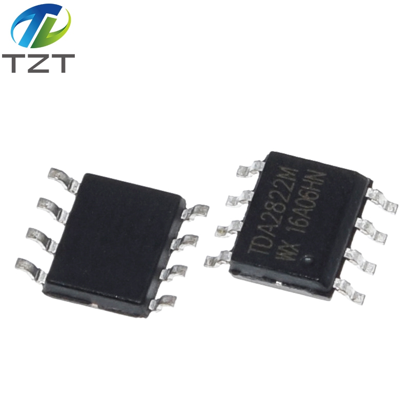 TZT TDA2822M SOP8 TDA2822 TDA2822D 2822 SOP-8 SOP SMD new and original IC Chipset