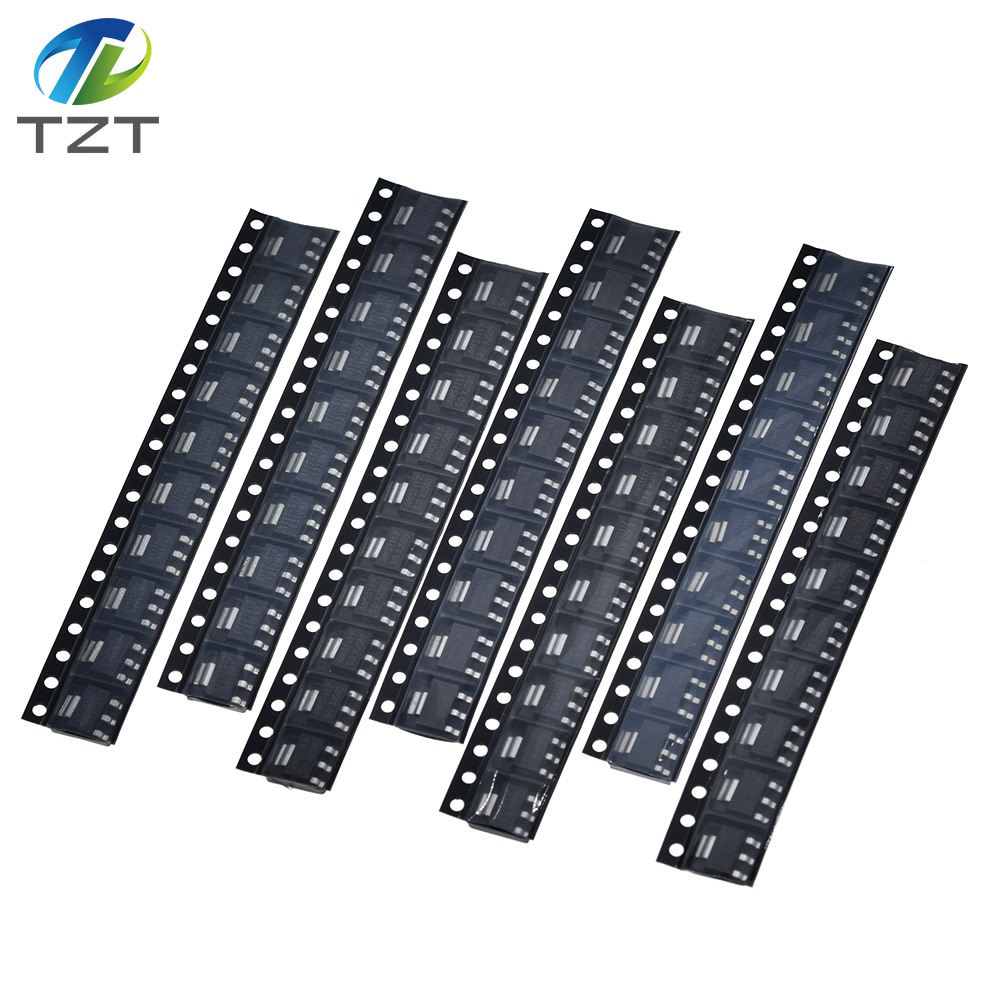 TZT 70pcs = 7 Kinds *10pcs AMS1117 Kit AMS1117-ADJ AMS1117-5.0V AMS1117-3.3V AMS1117-2.5V AMS1117-1.8V AMS1117-1.5V AMS1117-1.2V