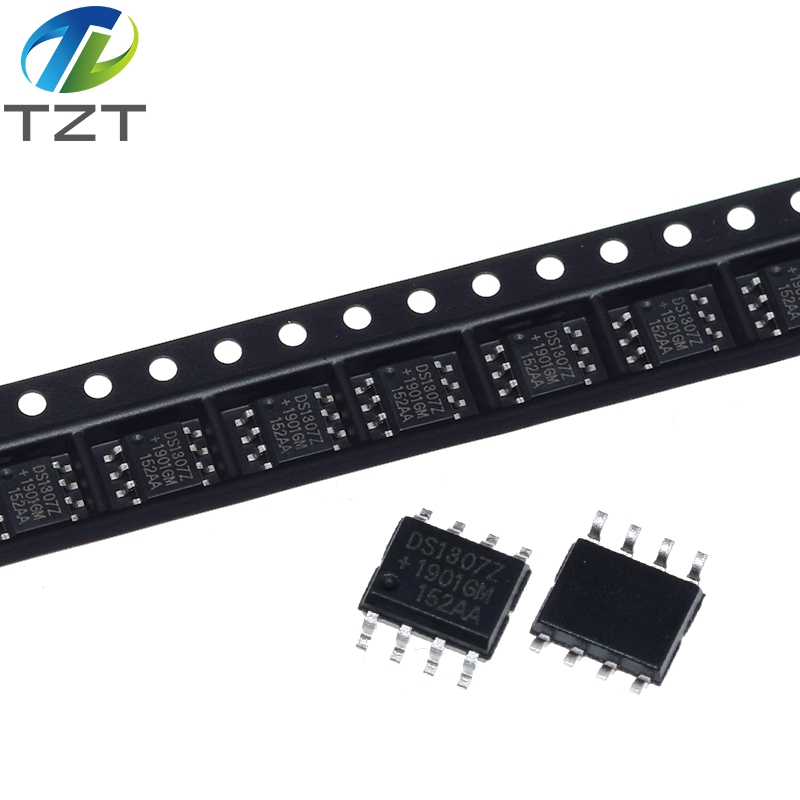 TZT DS1307 DS1307Z SOP-8 RTC SERIAL 512K I2C Real-Time Clock IC