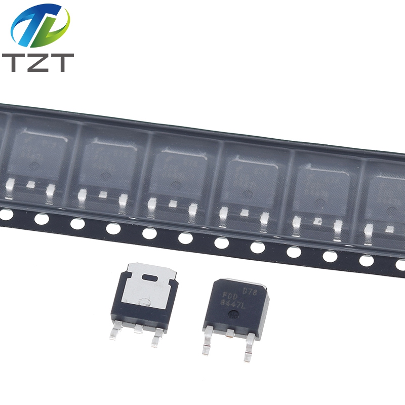 TZT LOT FDD 8447L 40V N-Channel Power MOSFET 40V, 50A, 8.5mR IC ( FDD8447L )