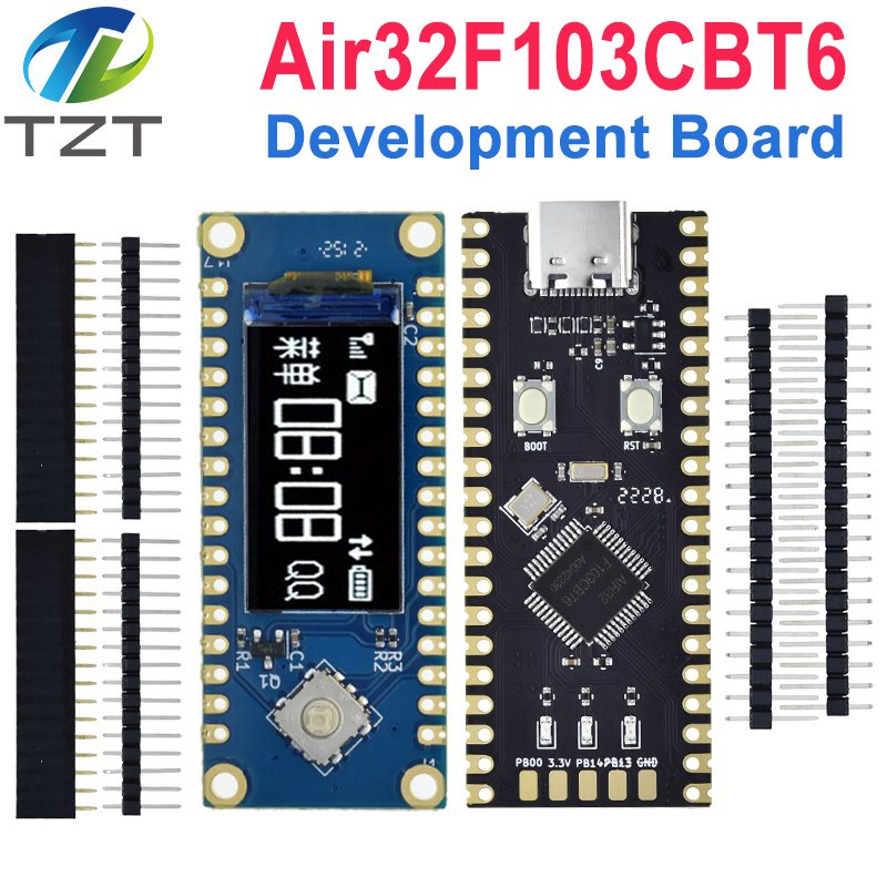 TZT Air32F103CBT6 AIR32F103 Development Board Main Frequency Highest 216M,32K RAM+128K Flash Compatible For STM32 For Arduino