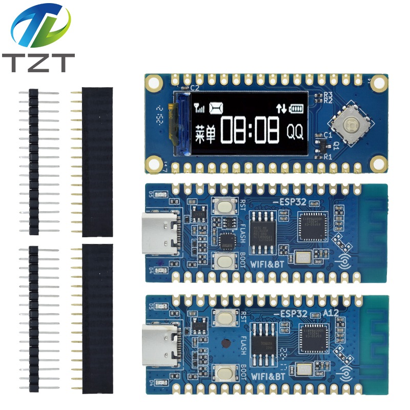 ESP32 Development Board ESP32 C3 LCD CORE Board Onboard 2.4G Antenna 32Pin IDF WiFi + Bluetooth CH343P for Arduino Microprython