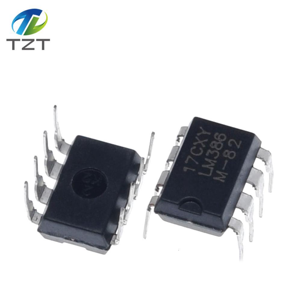 TZT 1pcs LM386 LM386N Audio Power AMPLIFIER DIP-8