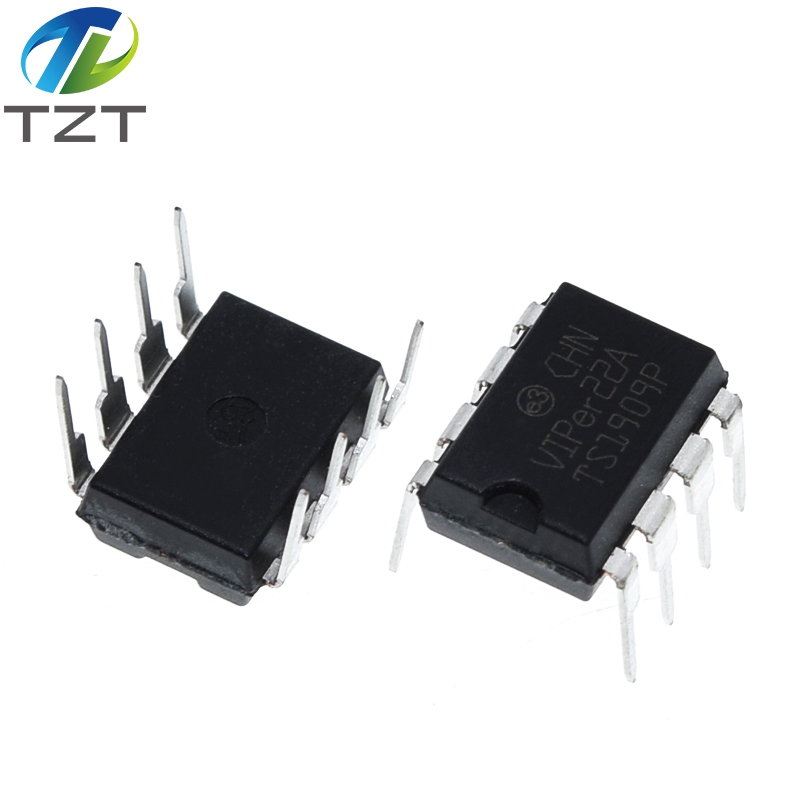 TZT 1pcs VIPer22A DIP8 VIPer22 DIP new and original IC In Stock