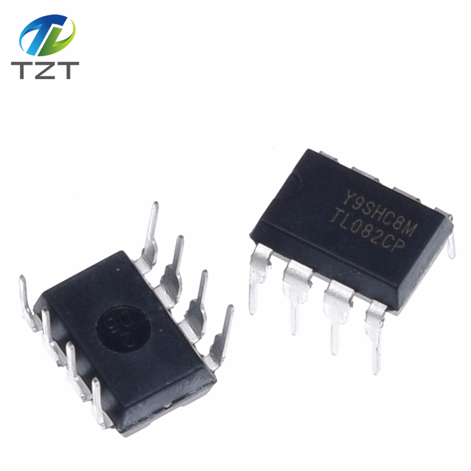 TZT 1PCS TL082CP DIP-8 TL082 DIP TL082CN