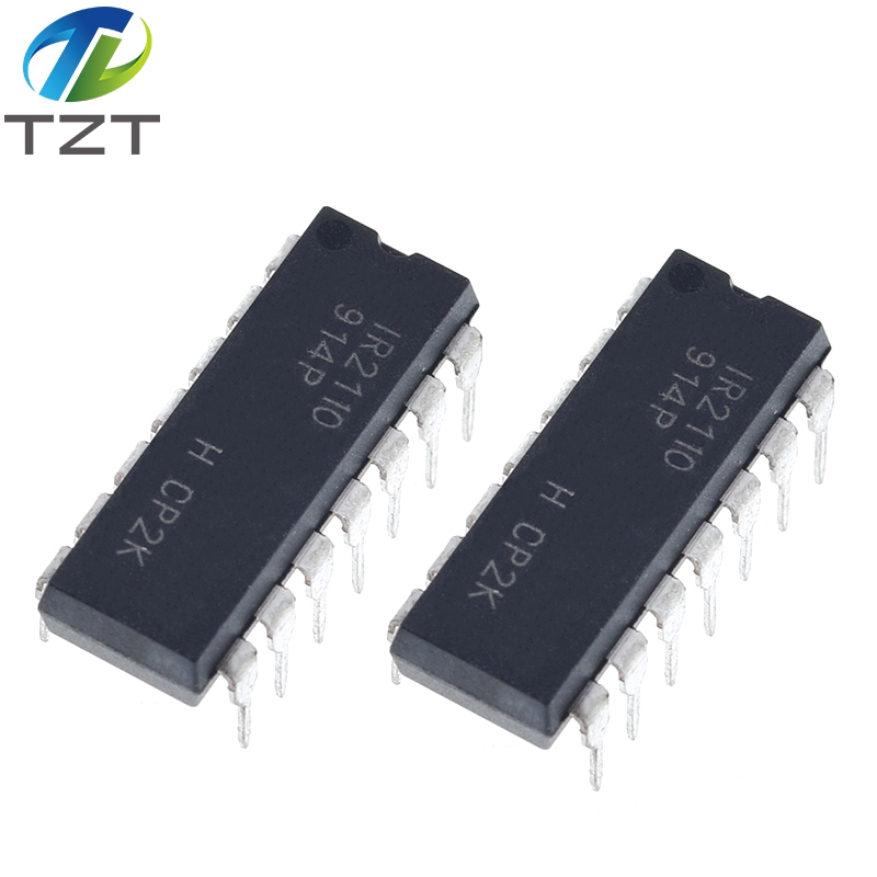 TZT IR2110PBF DIP14 IR2110 DIP DIP-14 new and original IC