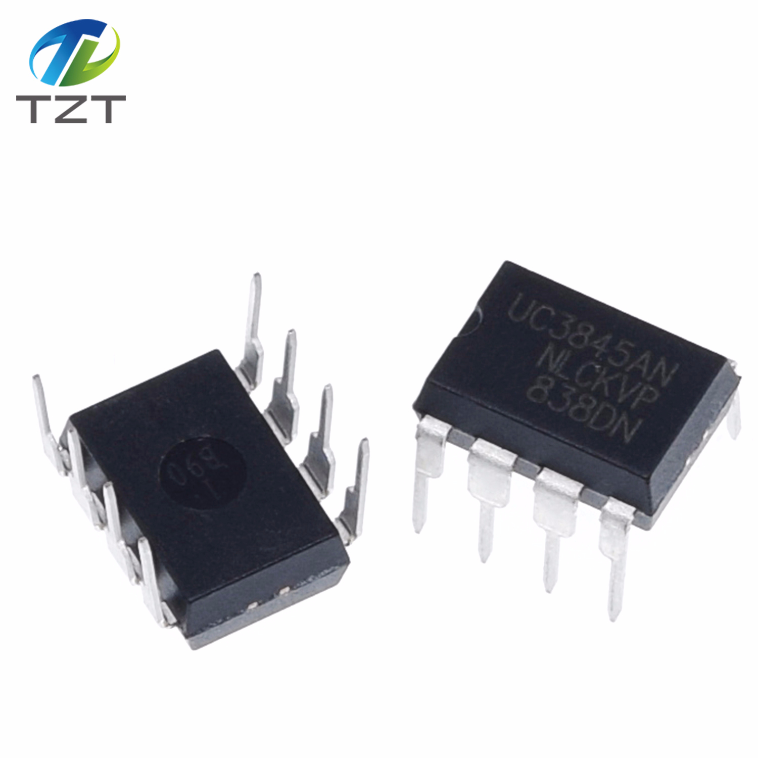 TZT 1PCS UC3845B DIP-8 UC3845A DIP8 UC3845AN UC3845BN UC3845 DIP new and original IC