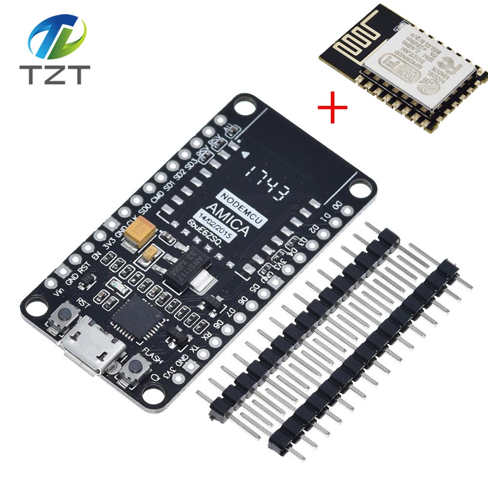 ESP8266 ESP-12F ESP-12 WIFI CP2102 NodeMCU Compatible Development Board For Arduino Internet of Things Adapter Plate Baseplate