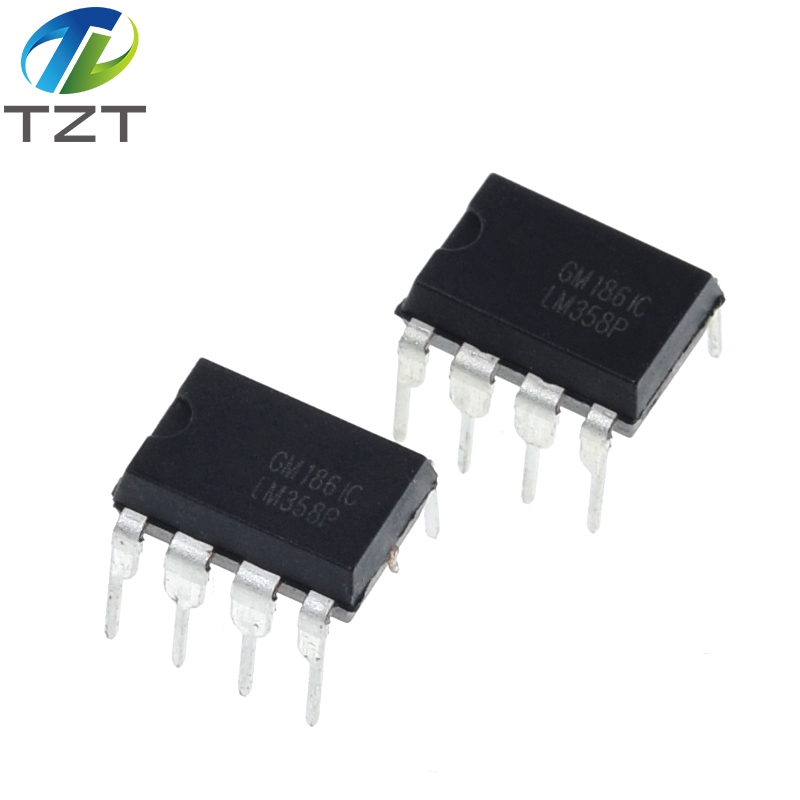 TZT 1pcs LM358 LM358N LM358P DIP8 integrated circuits