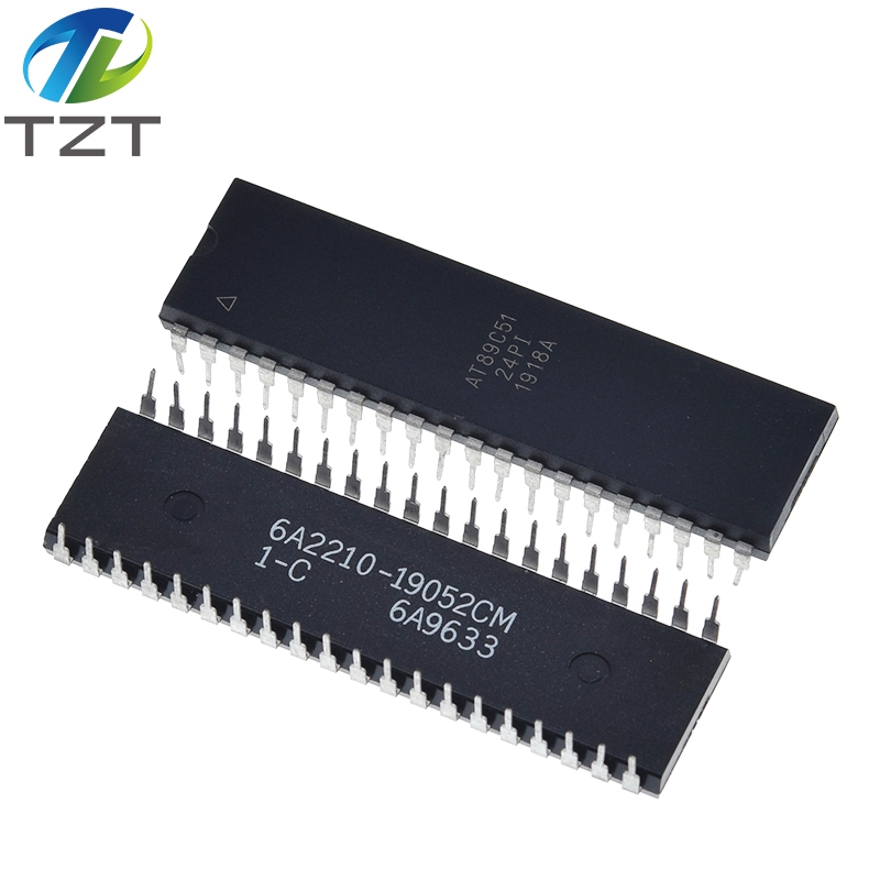 TZT 1PCS AT89C51 AT89C51-24PI 851 DIP-40