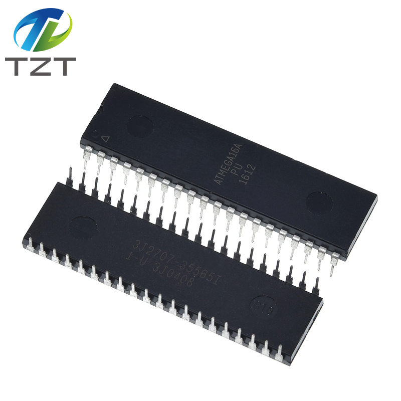 TZT 1pcs/lot ATMEGA16A-PU ATMEGA16 ATMEGA16A DIP-40