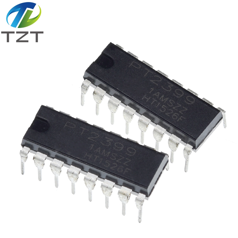 TZT 1PCS PT2399 DIP16 PT2399 DIP DIP-16 new and original IC
