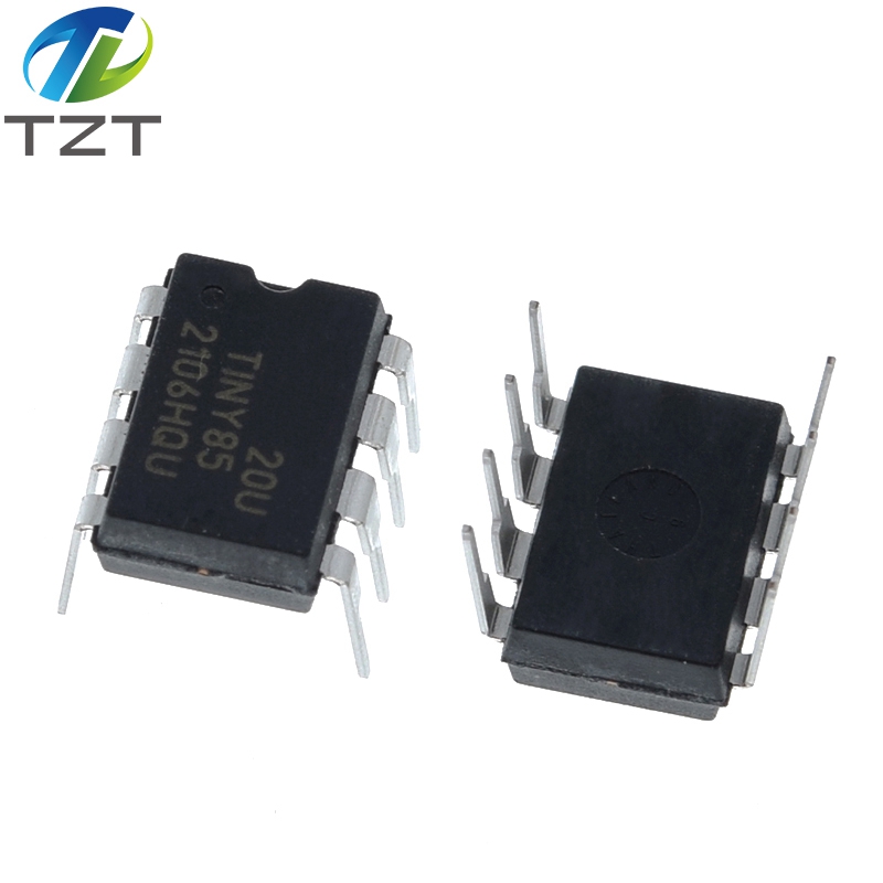 TZT ATTINY85-20PU DIP-8 ATTINY85 DIP8 85-20PU ATTINY85-20 DIP new and original