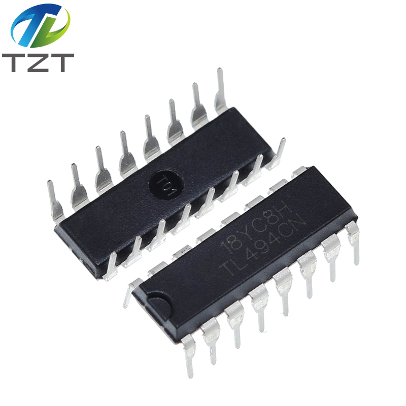 TZT 1PCS TL494CN DIP16 TL494C DIP TL494 494CN DIP-16 new and original IC