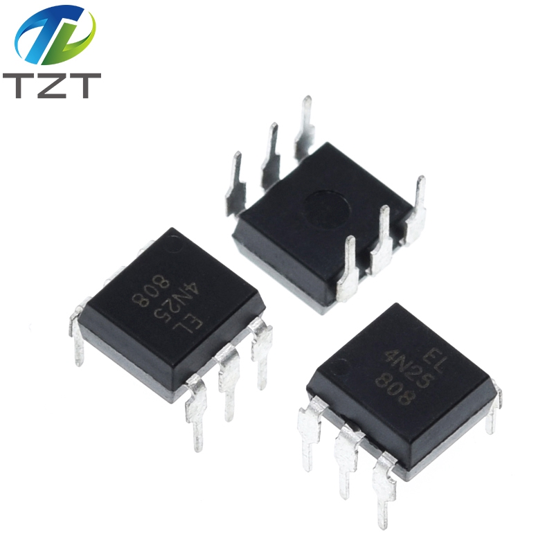 TZT 1pcs/lot EL4N25 4N25 DIP-6 New original In Stock