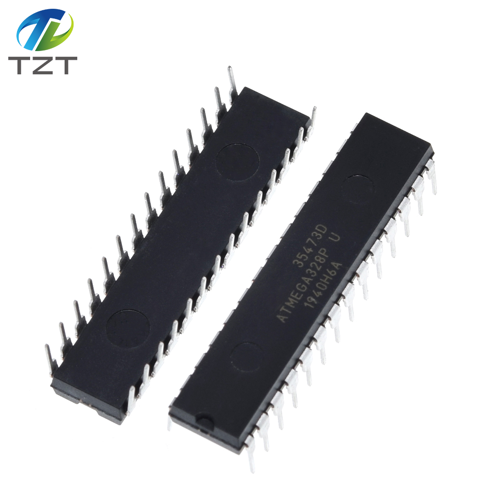 TZT ATMEGA328P-PU ATMEGA328-PU ATMEGA328P ATMEGA328 DIP-28