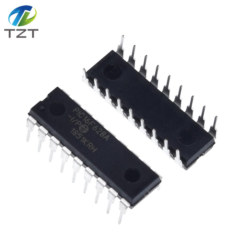 TZT 1 PCS PIC16F628A-I/P DIP-18 PIC16F628A PIC16F628 16F628 Flash-Based, 8-Bit CMOS Microcontrollers
