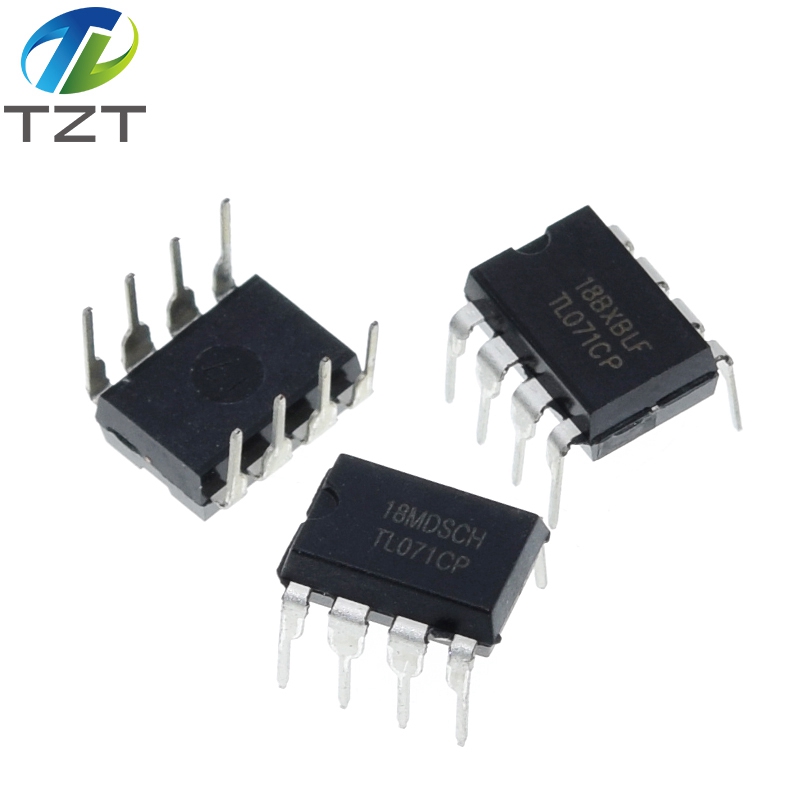 TZT 1PCS TL071CP DIP8 TL071 DIP-8 071CP DIP TL071C Operational Amplifier New Original