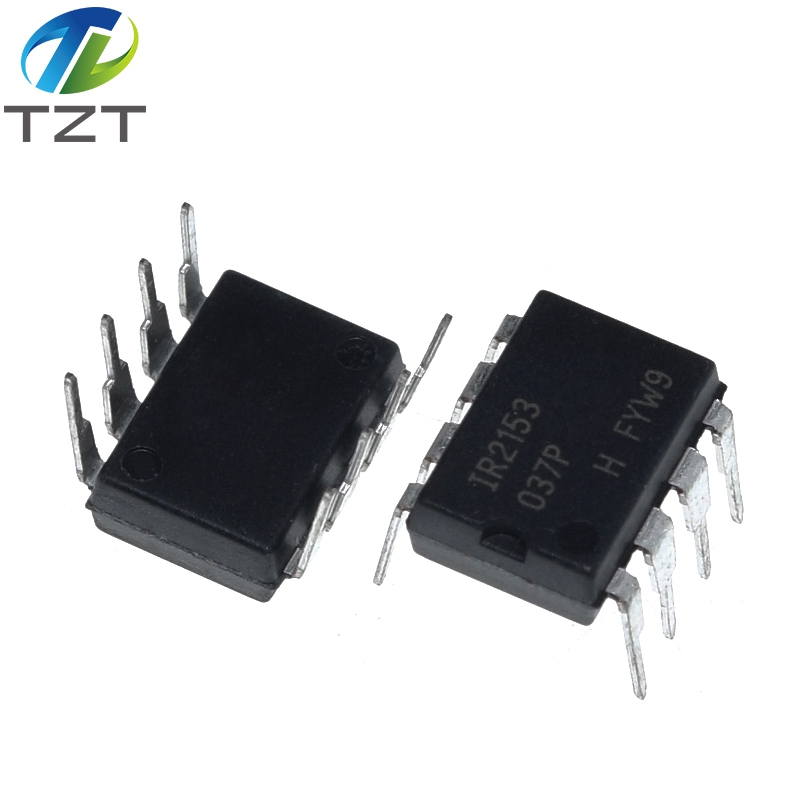 TZT 1PCS IR2153P IR2153D IR2153 DIP8 Bridge Driver IC Integrated Circuits