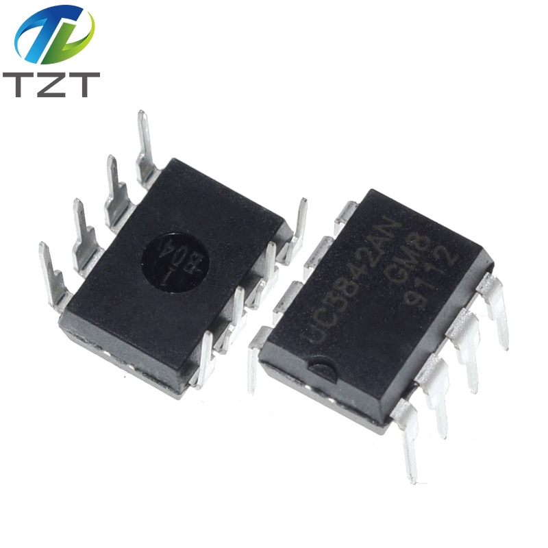 TZT 1PCS UC3842AN DIP8 UC3842 UC3842BN DIP 3842AN DIP-8 UC3842A UC3842B UC3842 new and original IC