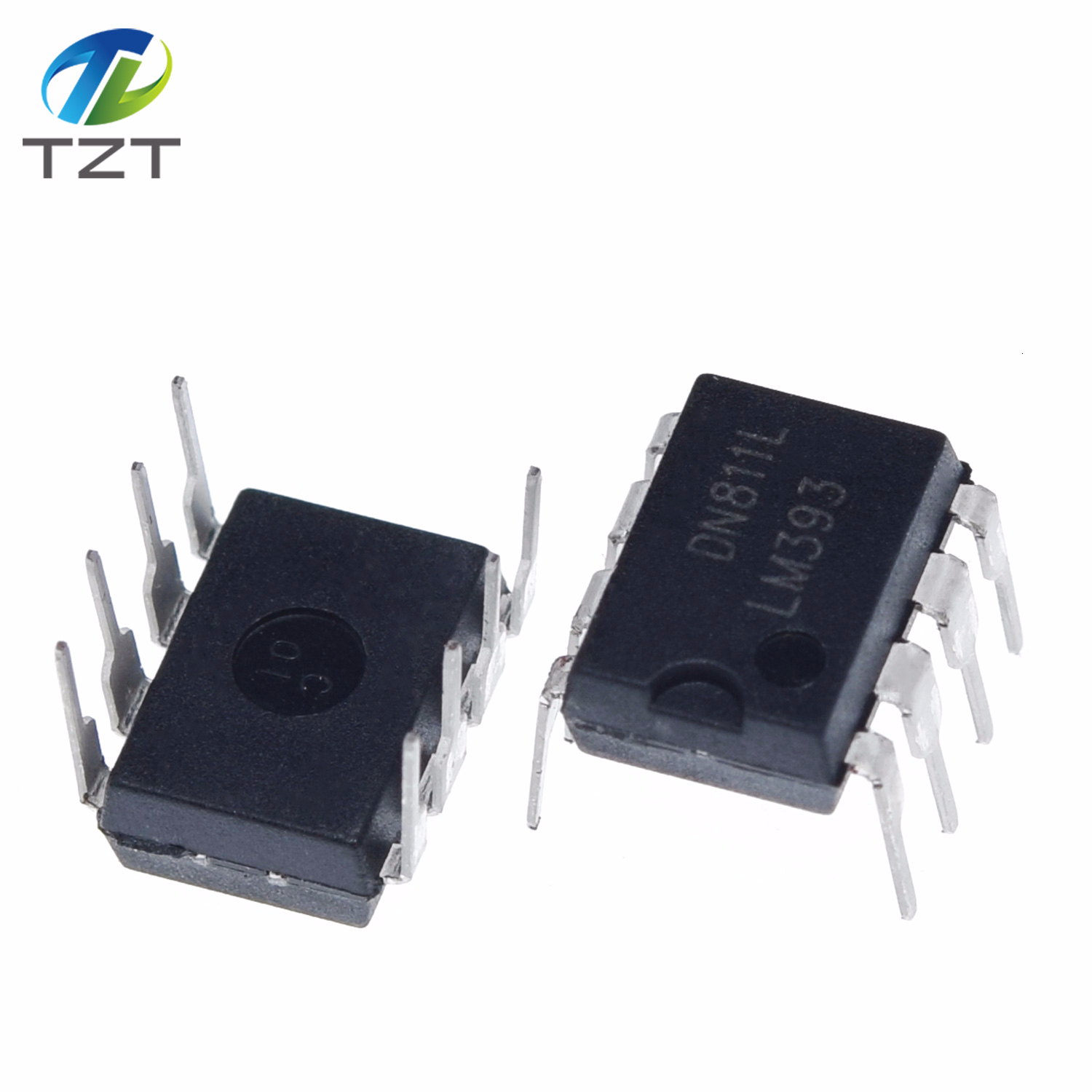 TZT 1PCS LM393P DIP8 LM393 DIP LM393N 393 DIP-8 new and original IC