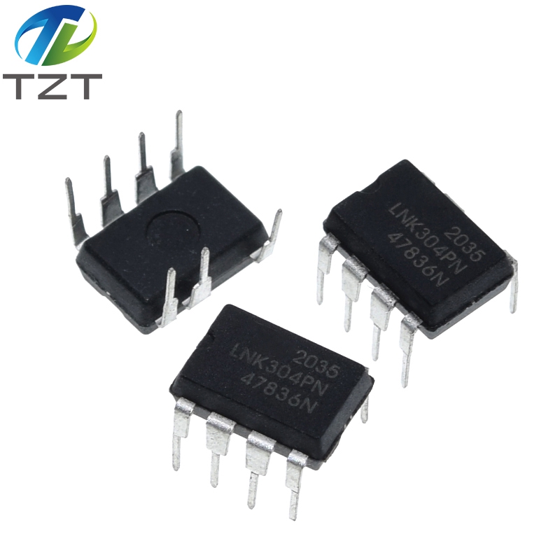 TZT 1PCS LNK304PN DIP7 LNK304P DIP LNK304 DIP-7 304PN new and original IC