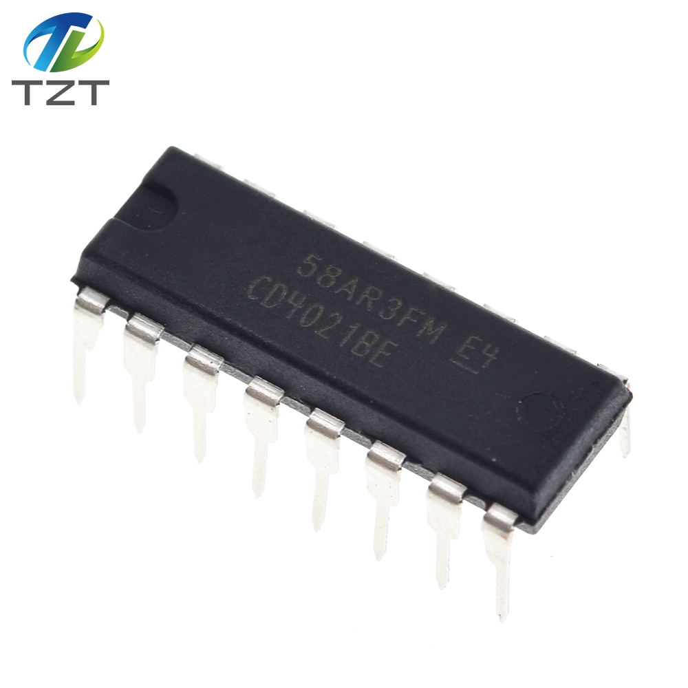 TZT 1pcs/lot CD4021BE CD4021B CD4021 DIP-16 shift register New Original