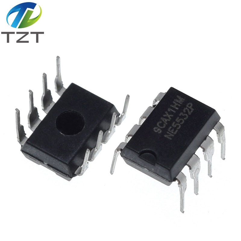 TZT 1PCS NE5532P DIP8 NE5532 DIP 5532P DIP-8 new and original IC