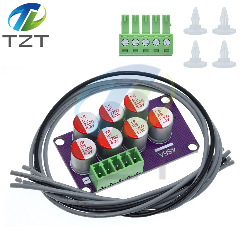 TZT 4S 6A High Current Lithium Battery Active Equalization Board Lifepo4 Battery Energy Transfer Equalization Capacitor
