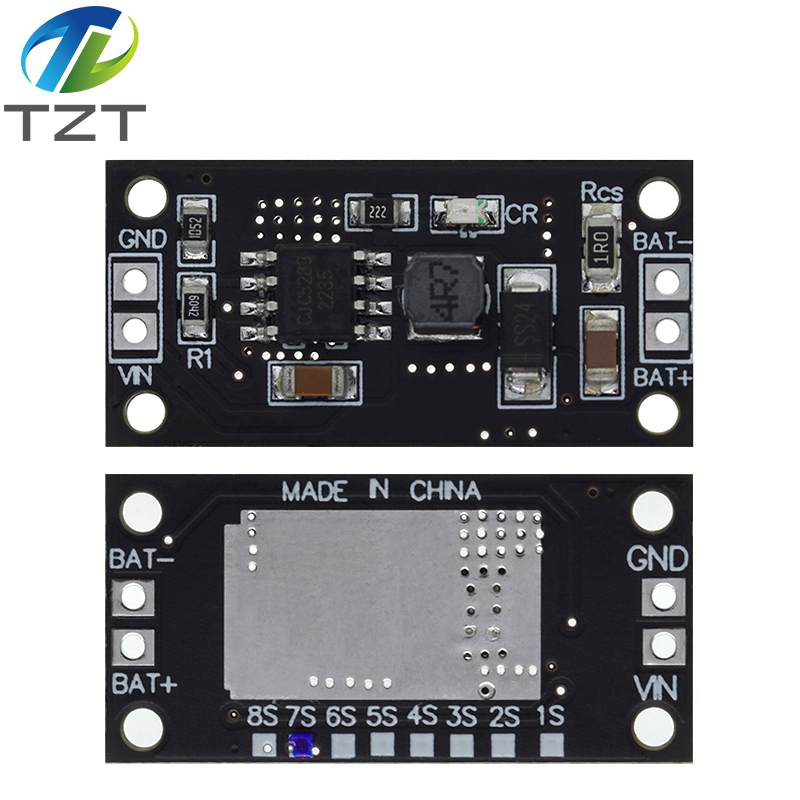 TZT 1-8 Cell 1.2V 2.4V 3.6V 4.8V 6V 7.2V 8.4V 9.6V for NiMH NiCd Battery Dedicated Charger Charging Module Board
