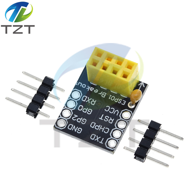 ESP-01 Esp8266 ESP-01S Model Of The ESP8266 Serial Breadboard Adapter To WiFi Transceiver Module Breakout UART Module