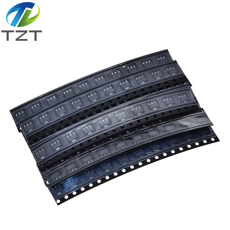 TZT SOT-89 SMD transistor Assorted KIT Total 8kinds X10pcs=80pcs contains 78L05 78L06 78L08 78L09 78L10 78L12 78L15 79L05