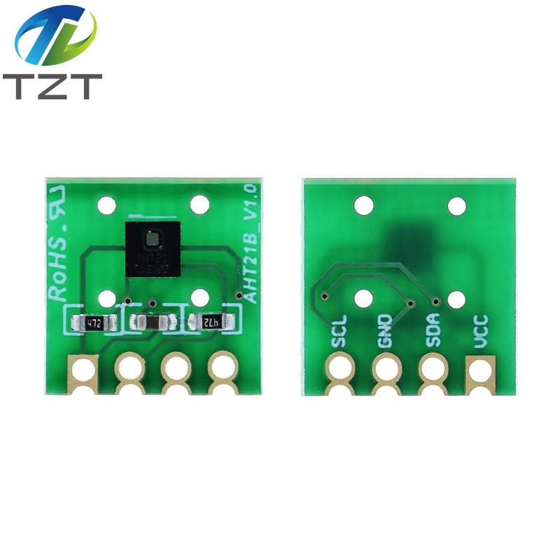 TZT AHT21 High Precision Digital Temperature and Humidity Sensor Measurement Module I2C Communication Replace SHT20 FOr Arduino