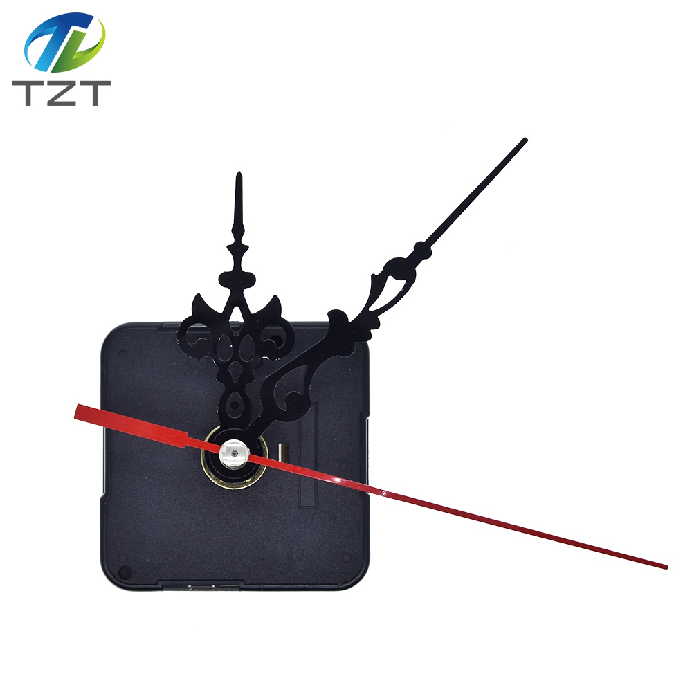 1PCS HQ3268 Professional And Practical Quartz Wall Clock Movement Mechanism DIY Repair Tool Parts Kit with Red Hands