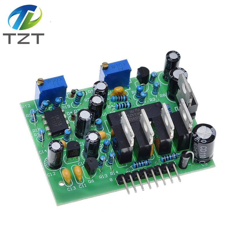 13-40KHz Inverter Driver Board SG3525 LM358 High Current High Frequency Adjustable DC 12-24V Driving 5000W