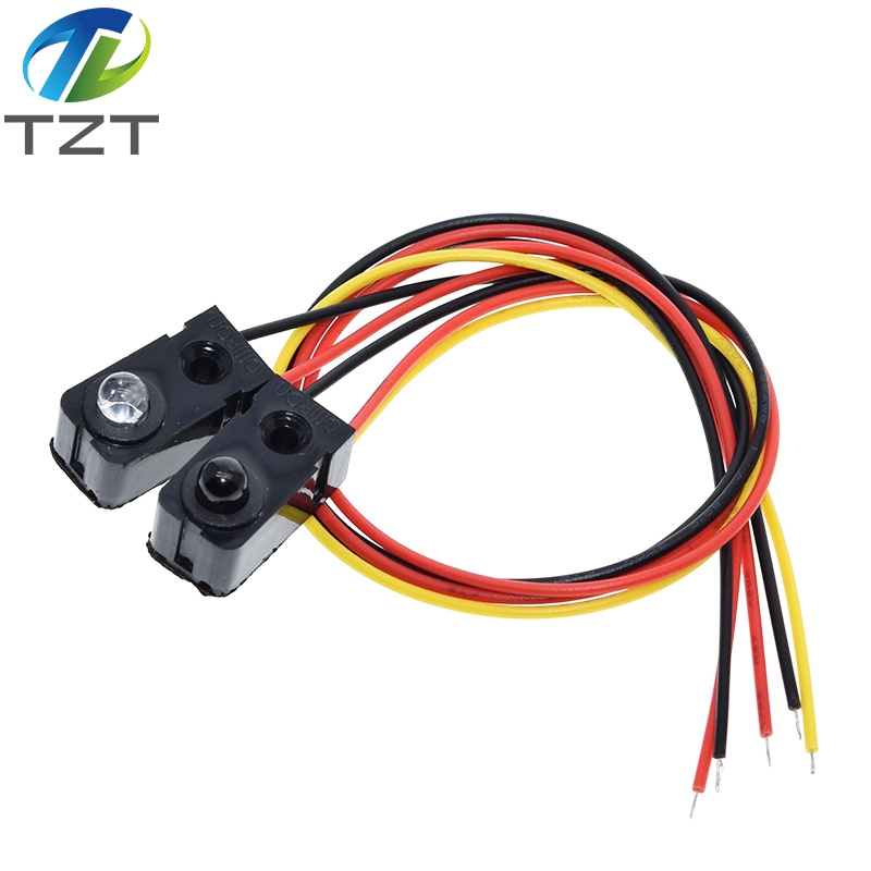 TZT 1pair Infrared tube Transmissive  Correlation photoelectric switch Infrared sensor QT30CM Detection distance for arduino