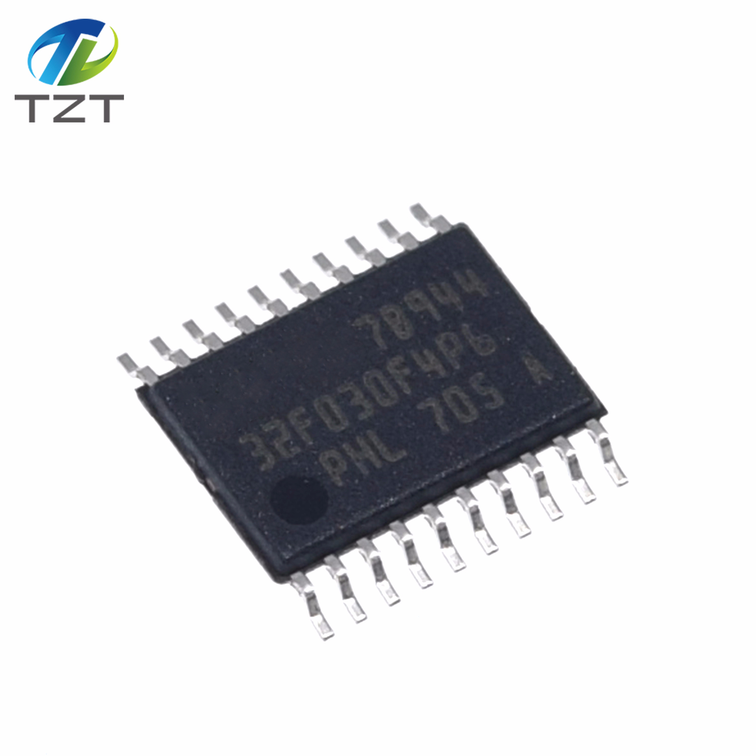 TZT STM32F030F4P6 TSSOP-20 STM32F030 TSSOP 32F030F4P6 SMD Value-line ARM-based 32-bit MCU