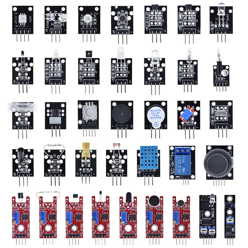37 in 1 box Sensor Kit For Starters brand in stock good quality low price  with box for arduino