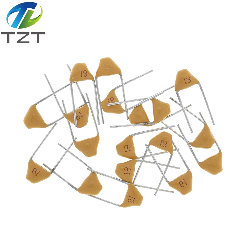 TZT 1pcs 50v Monolithic Ceramic Capacitor 10pf ~ 10uf 22pf 47nf 220nf 1nf 4.7uf 1uf 100nf 330nf 0.1uf 102 104 105 106 103 473 334