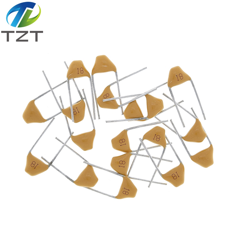 TZT 1pcs 50v Monolithic Ceramic Capacitor 10pf ~ 10uf 22pf 47nf 220nf 1nf 4.7uf 1uf 100nf 330nf 0.1uf 102 104 105 106 103 473 334