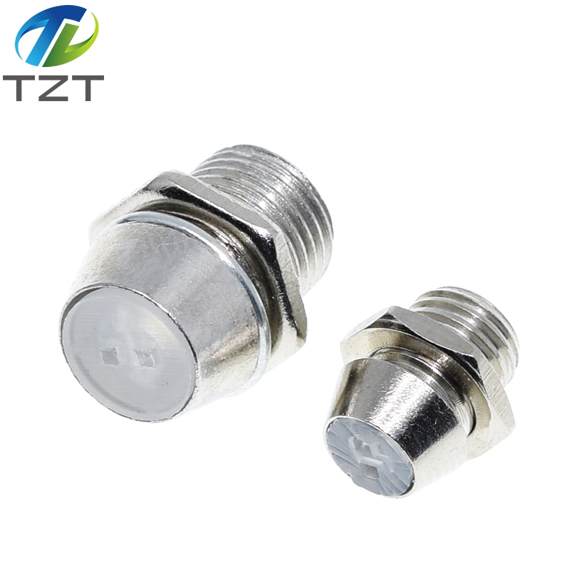 TZT Copper Metal 3MM 5MM Light Emitting Diode LED Holder Mount Panel Display Wholesale