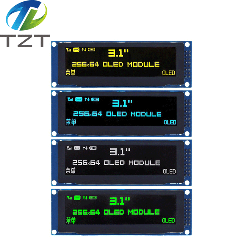 TZT Real OLED Display 3.12