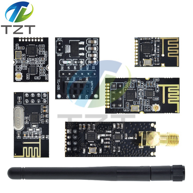 NRF24L01+ 2.4G wireless data transmission module 2.4GHz NRF24L01 upgrade version NRF24L01+PA+LNA 1000 Meters For Arduino