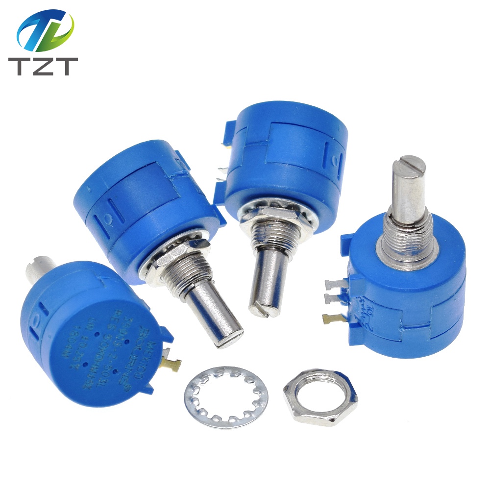 TZT 3590S series potentiometer 500 1K 2K 5K 10K 20K 50K 100K ohm 3590S-2-103L 3590S 101 102 103 104 201 202 203 501 502 503