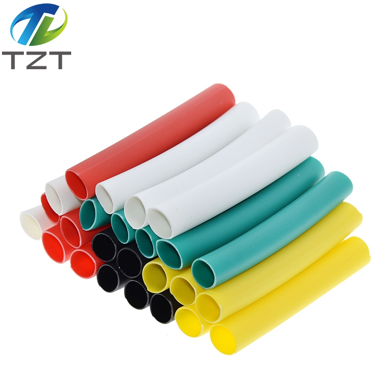 TZT 5PCS Cable Protector Heat Shrink Tube Sleeve For iPhone For Huawei For Samsung For Xiaomi Usb Cable Wire Organizer Winder