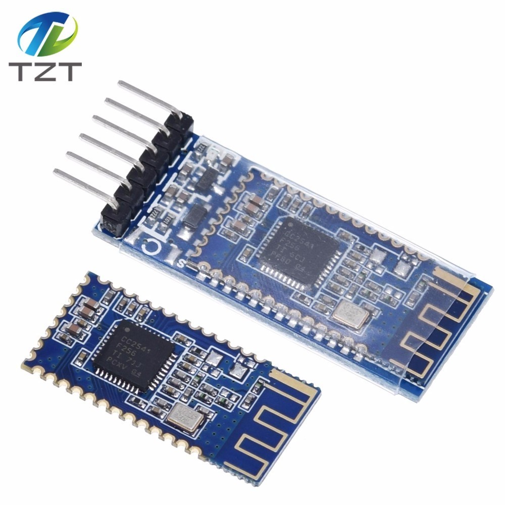 TZT AT-09  Android IOS BLE 4.0 Bluetooth module for arduino CC2540 CC2541 Serial Wireless Module compatible HM-10