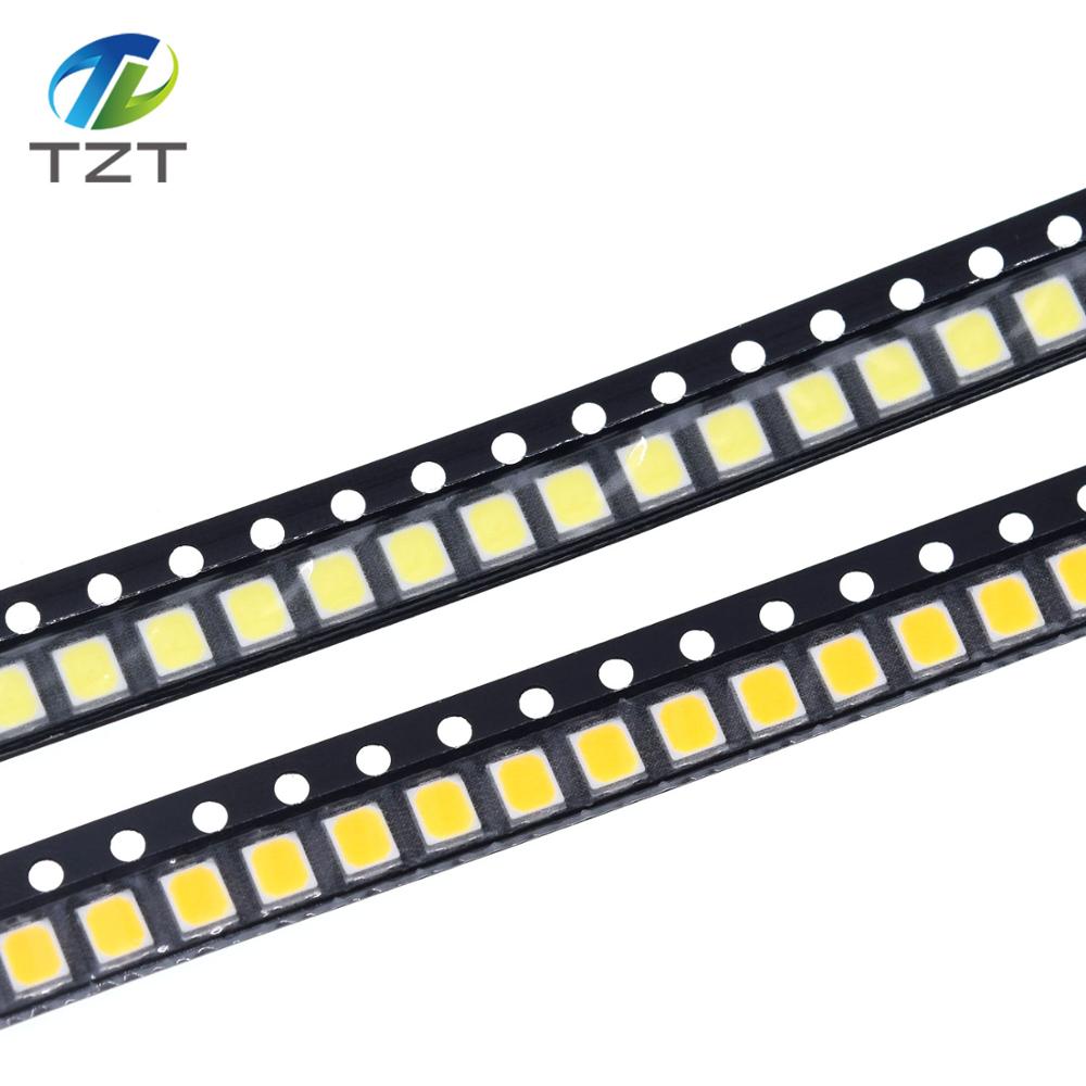 TZT 0.2W SMD 2835 LED Lamp Bead 20-25lm White/Warm White SMD LED Beads LED Chip DC3.0-3.6V for All Kinds of LED Light