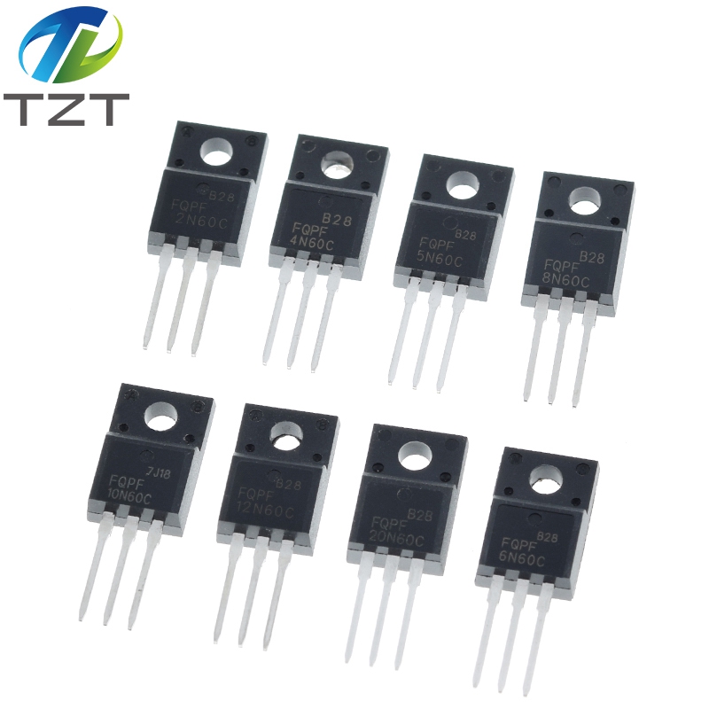 TZT Fqpf2n60c Fqpf4n60c Fqpf5n60c 2n60c Fqpf6n60c  Fqpf8n60c Fqpf10n60c Fqpf12n60c Fqpf20n60c   Transistor To-220f To220f