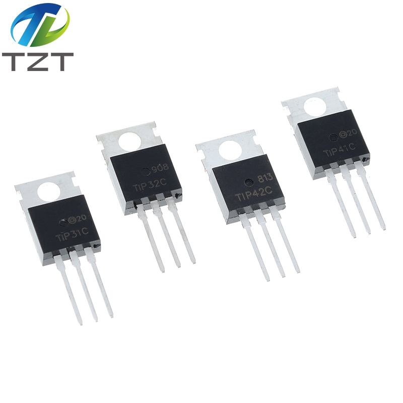 TZT TIP31C TIP32C TIP41C TIP42C Power Transistors TO-220