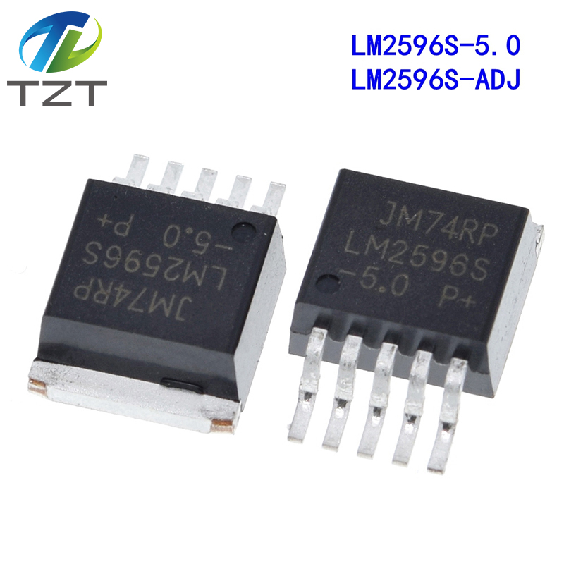 TZT LM2596S-5.0 LM2596S-ADJ LM2596S LM2596 2596 TO-263 In Stock